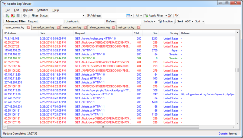 ALV Main Window