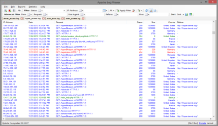 ALV Main Window