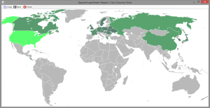 ALV Geographical Report